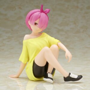 Banpresto-Re-Zero-Starting-Life-in-Another-World-Relax-time-RAM-Training-style-ver.1