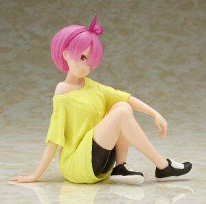 Banpresto-Re-Zero-Starting-Life-in-Another-World-Relax-time-RAM-Training-style-ver.1