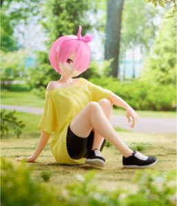 Banpresto-Re-Zero-Starting-Life-in-Another-World-Relax-time-RAM-Training-style-ver.1