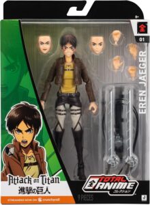 Eren-Jaeger-6-5-Inch-Scale-Figure-with-Swappable-Faceplates-Alternate-Hands-and-Weapon