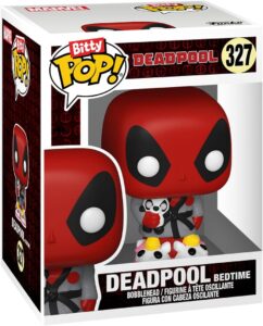 Funko-Bitty-Pop!-Deadpool-Mini-Collectible-Toys-4-Pack-Deadpool-Backyard-Griller-Deadpool-Clown-Deadpool-Bedtime-&-Mystery-Chase-Figure-Styles-May-Vary