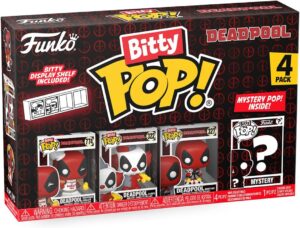 Funko-Bitty-Pop!-Deadpool-Mini-Collectible-Toys-4-Pack-Deadpool-Backyard-Griller-Deadpool-Clown-Deadpool-Bedtime-&-Mystery-Chase-Figure-Styles-May-Vary