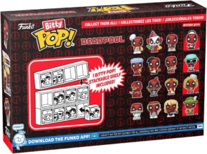 Funko-Bitty-Pop!-Deadpool-Mini-Collectible-Toys-4-Pack-Deadpool-Backyard-Griller-Deadpool-Clown-Deadpool-Bedtime-&-Mystery-Chase-Figure-Styles-May-Vary