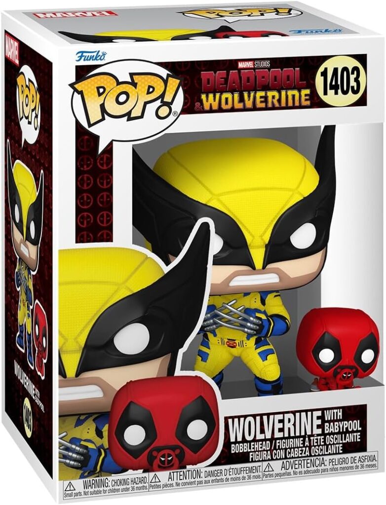 Read more about the article Funko Pop! & Buddy: Deadpool & Wolverine- Wolverine with Babypool