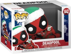 Read more about the article Funko Pop! Marvel: Holiday – Deadpool