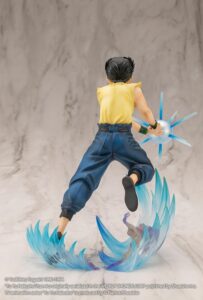 Kotobukiya-Yu-Yu-Hakusho-Yusuke-Urameshi-Ver-2-ARTFX-J-Statue