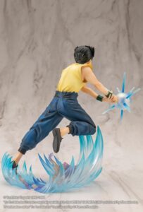 Kotobukiya-Yu-Yu-Hakusho-Yusuke-Urameshi-Ver-2-ARTFX-J-Statue