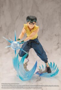 Kotobukiya-Yu-Yu-Hakusho-Yusuke-Urameshi-Ver-2-ARTFX-J-Statue