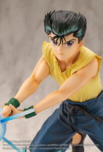 Kotobukiya-Yu-Yu-Hakusho-Yusuke-Urameshi-Ver-2-ARTFX-J-Statue