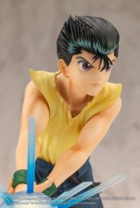 Kotobukiya-Yu-Yu-Hakusho-Yusuke-Urameshi-Ver-2-ARTFX-J-Statue