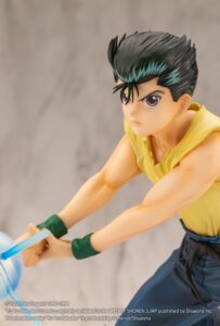 Kotobukiya-Yu-Yu-Hakusho-Yusuke-Urameshi-Ver-2-ARTFX-J-Statue