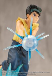 Kotobukiya-Yu-Yu-Hakusho-Yusuke-Urameshi-Ver-2-ARTFX-J-Statue