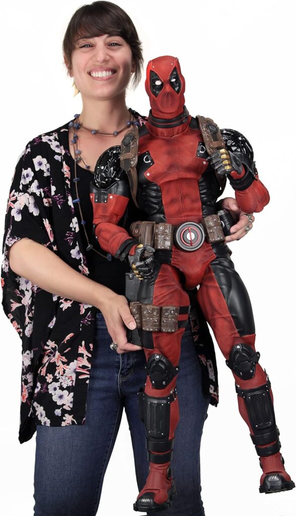 Read more about the article Marvel Classics 1/2 Scale Action Figure – Deadpool