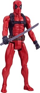 Read more about the article Marvel Deadpool 12-Inch Action Figure with Accessory, Super Hero Toys for Fans Ages 14 and Up