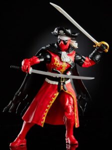 Marvel-Hasbro-Legends-Series-6-inch-Deadpool-Collection-Deadpool-Action-Figure-Pirate-Toy-Premium-Design-and-3-Accessories