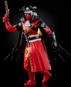 Marvel-Hasbro-Legends-Series-6-inch-Deadpool-Collection-Deadpool-Action-Figure-Pirate-Toy-Premium-Design-and-3-Accessories