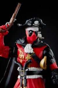 Marvel-Hasbro-Legends-Series-6-inch-Deadpool-Collection-Deadpool-Action-Figure-Pirate-Toy-Premium-Design-and-3-Accessories