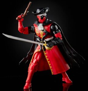 Marvel-Hasbro-Legends-Series-6-inch-Deadpool-Collection-Deadpool-Action-Figure-Pirate-Toy-Premium-Design-and-3-Accessories