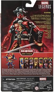 Marvel-Hasbro-Legends-Series-6-inch-Deadpool-Collection-Deadpool-Action-Figure-Pirate-Toy-Premium-Design-and-3-Accessories