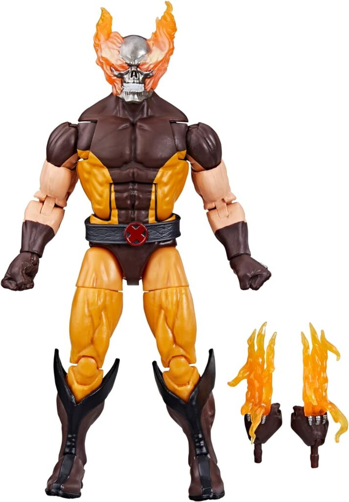 Marvel-Legends-Series-Strange-Tales-Weapon-of-Vengeance-Wolverine-Comics-Collectible-6-Inch-Action-Figure