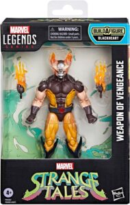 Marvel-Legends-Series-Strange-Tales-Weapon-of-Vengeance-Wolverine-Comics-Collectible-6-Inch-Action-Figure