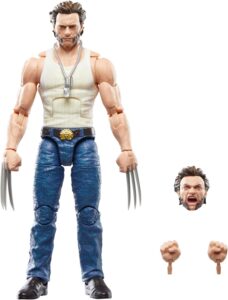 Read more about the article Marvel Legends Series Wolverine, Deadpool 2 Adult Collectible 6-Inch Action Figure