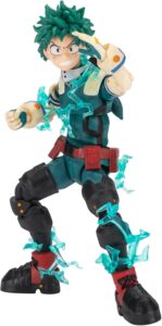 Read more about the article Izuku Midoriya – 6.5-Inch Scale Figure with Swappable Faceplates, Alternate Hands, and Energy Effects