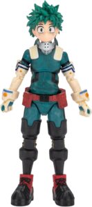 Total-Anime-Izuku-Midoriya-6-5-Inch-Scale-Figure-with-Swappable-Faceplates-Alternate-Hands-and-Energy-Effects