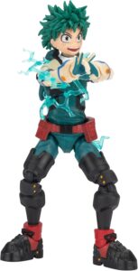 Total-Anime-Izuku-Midoriya-6-5-Inch-Scale-Figure-with-Swappable-Faceplates-Alternate-Hands-and-Energy-Effects