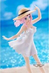 BANDAI-Kaguya-sama-Love-is-War-Ultra-Romantic-Kyunties-Chika-Fujiwara-Figure-Seaside-ver