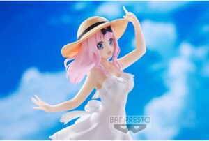 BANDAI-Kaguya-sama-Love-is-War-Ultra-Romantic-Kyunties-Chika-Fujiwara-Figure-Seaside-ver