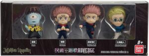 BANDAI-Namco-Jujutsu-Kaisen-Adverge-Figure-Box-Set-C-(Yuji-Itadori-Kento-Nanami-Ryomen-Sukuna-Jogo)-Adverge-Figure-Box-Set