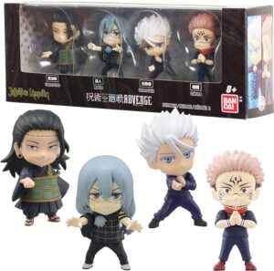 BANDAI-Namco-Jujutsu-Kaisen-Adverge-Figure-Box-Set-D-(Satoru-Gojo,-Ryomen-Sukuna,-Suguru-Geto,-Mahito),-Adverge-Figure-Box-Set