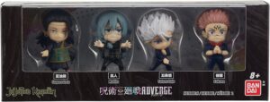 BANDAI-Namco-Jujutsu-Kaisen-Adverge-Figure-Box-Set-D-(Satoru-Gojo,-Ryomen-Sukuna,-Suguru-Geto,-Mahito),-Adverge-Figure-Box-Set