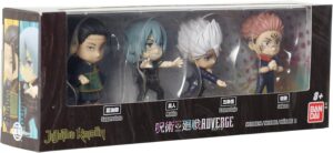 BANDAI-Namco-Jujutsu-Kaisen-Adverge-Figure-Box-Set-D-(Satoru-Gojo,-Ryomen-Sukuna,-Suguru-Geto,-Mahito),-Adverge-Figure-Box-Set