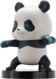 Bandai-Namco-Jujutsu-Kaisen-Nobara-Kugisaki,-Yuji-Itadori,-Satoru-Gojo,-and-Panda,-Adverge-Figure-Box-(Set-B)