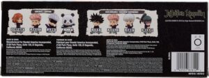 Bandai-Namco-Jujutsu-Kaisen-Nobara-Kugisaki,-Yuji-Itadori,-Satoru-Gojo,-and-Panda,-Adverge-Figure-Box-(Set-B)