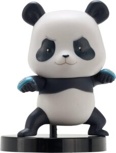 Bandai-Namco-Jujutsu-Kaisen-Nobara-Kugisaki,-Yuji-Itadori,-Satoru-Gojo,-and-Panda,-Adverge-Figure-Box-(Set-B)