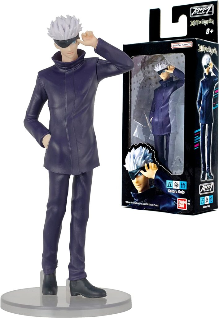 Bandai-Namco-Jujutsu-Kaisen-Satoru-Gojo-Styling-Series-5-Posed-Figure