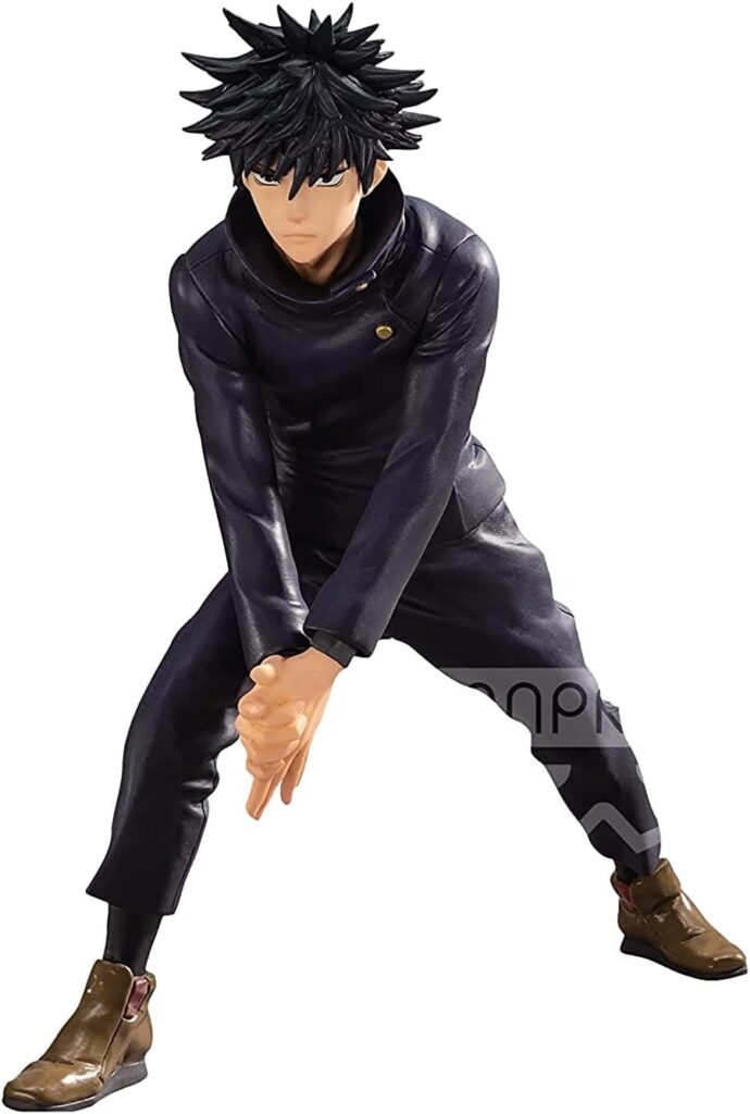 Banpresto-17490-Jujutsu-Kaisen-Megumi-Fushiguro-Figure