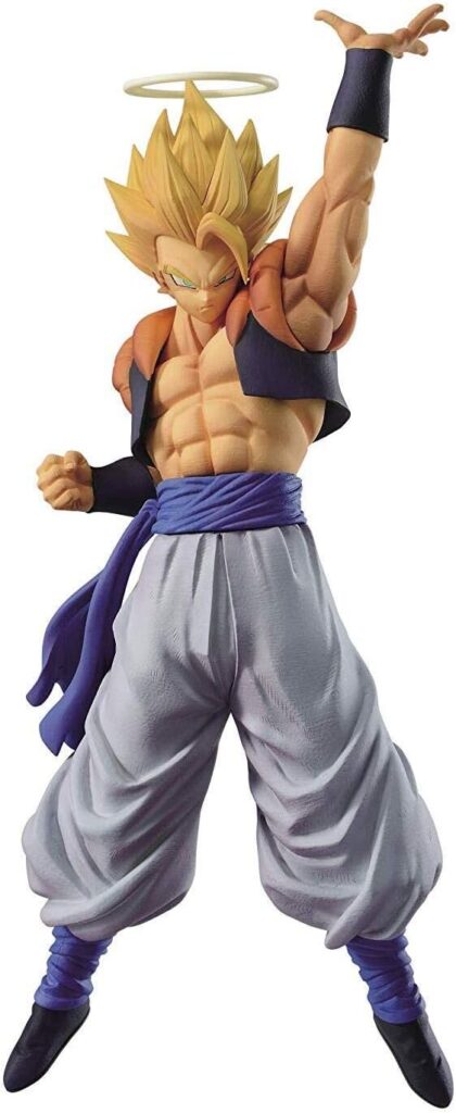 Read more about the article Banpresto 39564 Dragon Ball Legends Collab Super Saiyan Gogeta Figure