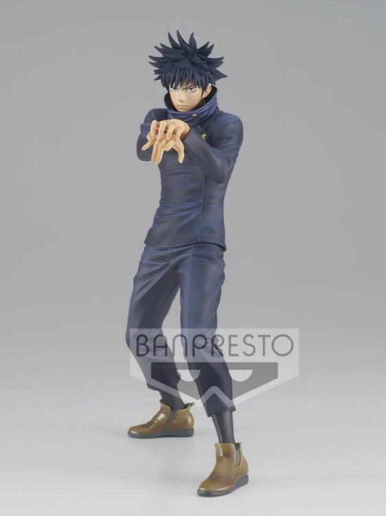 Banpresto-Jujutsu-Kaisen-King-of-Artist-The-Megumi-Fushiguro-Figure