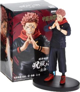 Banpresto-Jujutsu-Kaisen-Ryomen-Sukuna,-Bandai-Spirits-Figure