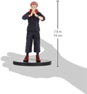 Banpresto-Jujutsu-Kaisen-Ryomen-Sukuna,-Bandai-Spirits-Figure