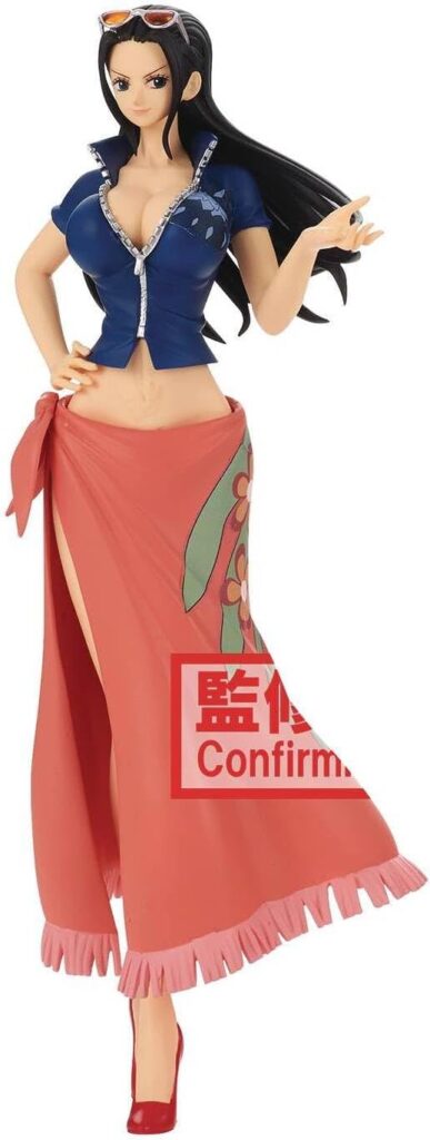 Read more about the article Banpresto ONE PIECE GLITTER&GLAMOURS-NICO ROBIN-(ver.A)