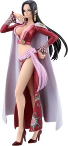 Banpresto-One-Piece-Boa-Hancock,-Bandai-Spirits-DXF-The-Grandline-Series-Extra-Figure