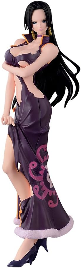 Banpresto-One-Piece-Glitter-&-Glamourous-Boa-Hancock-Crash-Style-Boa-Hancock-A-Action-Figure