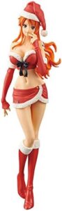 Read more about the article Banpresto One Piece Glitter & Glamours Nami Christmas Style Action Figure (Red Version)