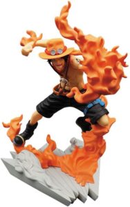 Read more about the article Banpresto – One Piece – Portgas. D. Ace, Bandai Spirits Senkozekkei Figure