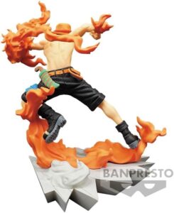 Banpresto-One-Piece-Portgas.-D.-Ace-Bandai-Spirits-Senkozekkei-Figure